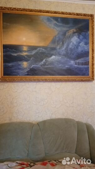 Картина маслом на холсте пейзаж