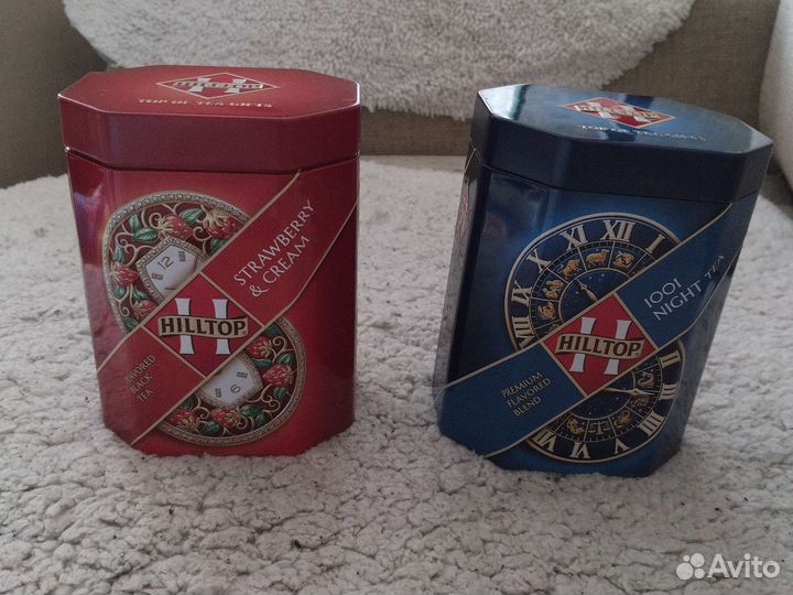 Банка из под чая