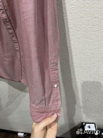 Рубашка pull bear унисекс