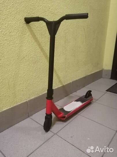 Трюковой самокат б/у