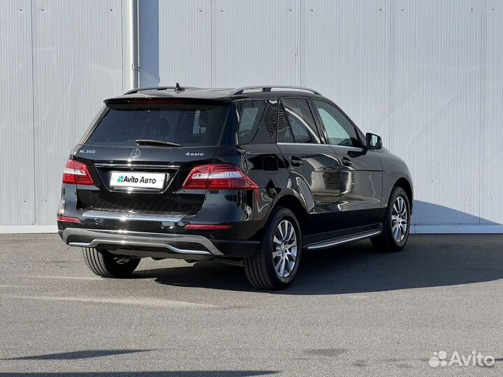 Mercedes-Benz M-класс 3.5 AT, 2013, 253 000 км