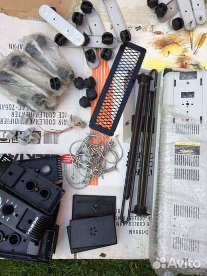 Запчасти к масляному радиатору