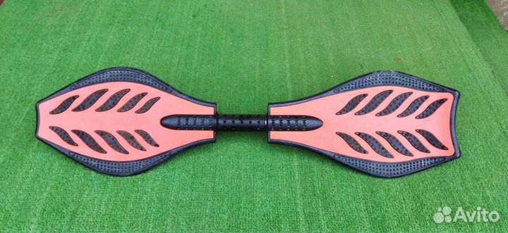 Двухколесный скейтборд