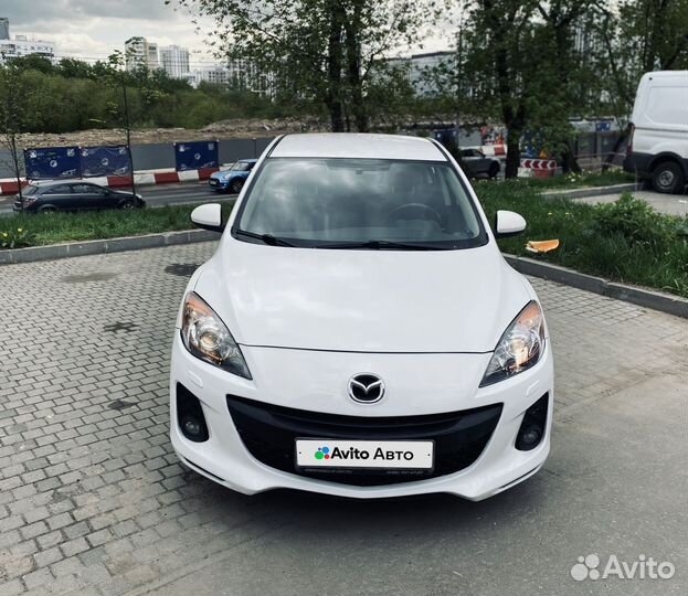 Mazda 3 1.6 AT, 2013, 107 736 км