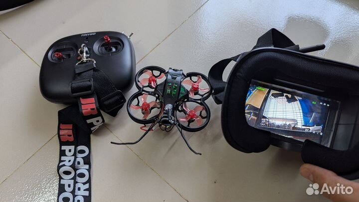 Fpv квадрокоптер