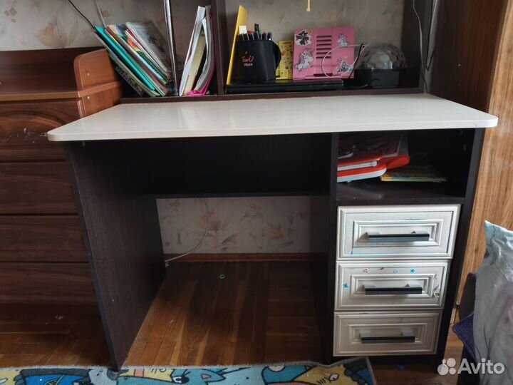 Детская двухярусная кровать. Мебель для детей