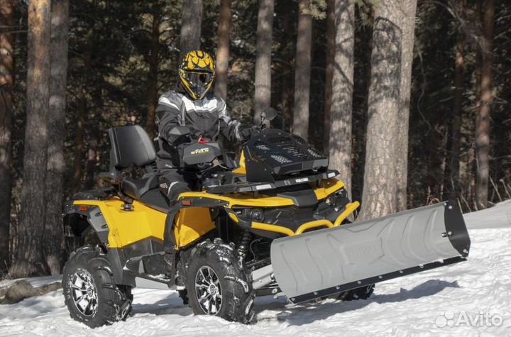 Комплект снегоотвала Supreme-2 silver150