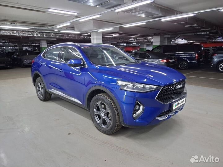 HAVAL F7x 1.5 AMT, 2021, 22 000 км