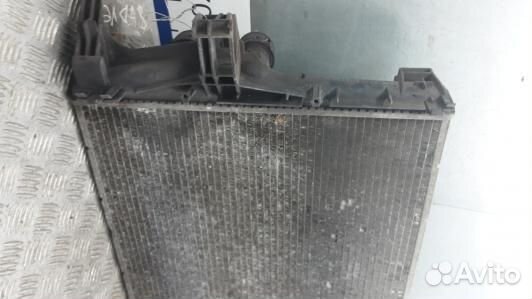 Радиатор системы охлаждения iveco daily 5 (29S-40S