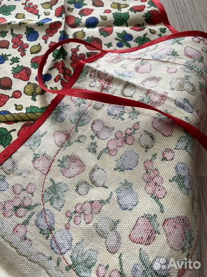 Кухонный набор фартук полотенца