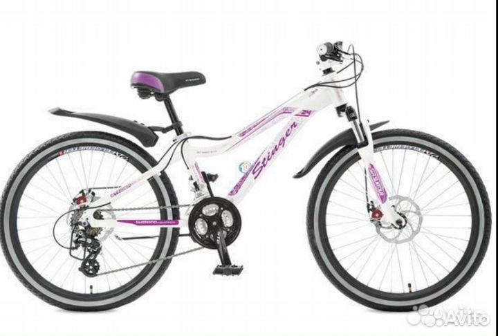 Подростковый горный велосипед Stinger Fiona 24