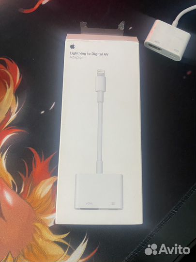 Переходник адаптер lighting hdmi