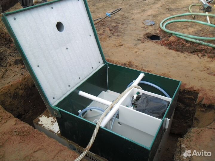 Септик эко Кристалл Даолос энергонезависимый