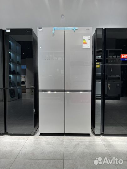 Холодильник hitachi side by side