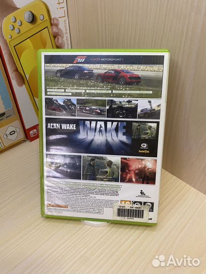 Forza motorsport 3 + Alan Wake для Xbox 360