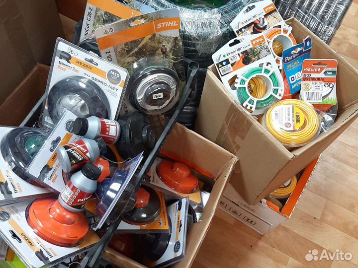 Катушка для триммера полуавтомат 8,10/1.25левая