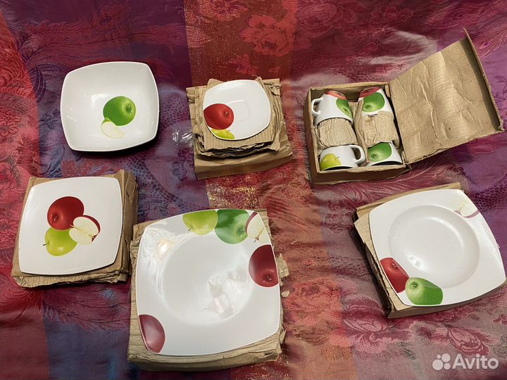 Новый чайно-столовый сервиз 31 предмет