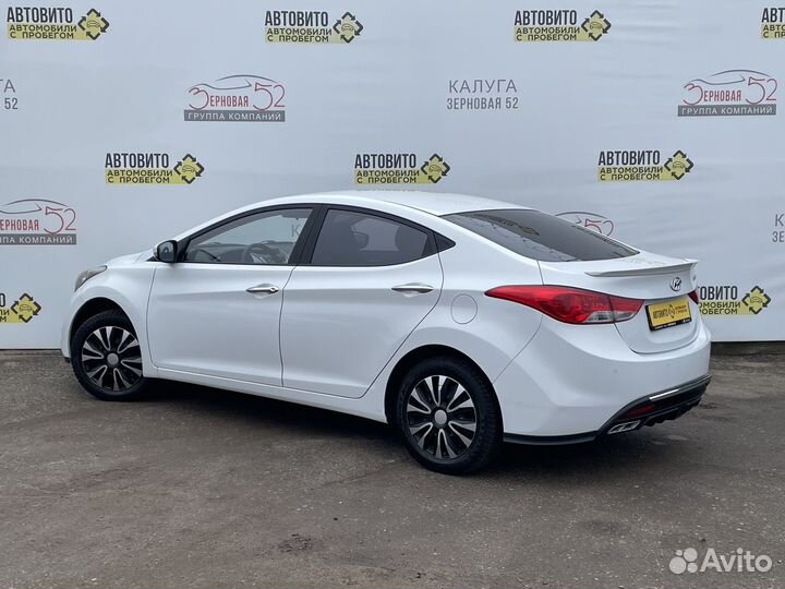 Hyundai Avante 1.6 МТ, 2011, 164 384 км