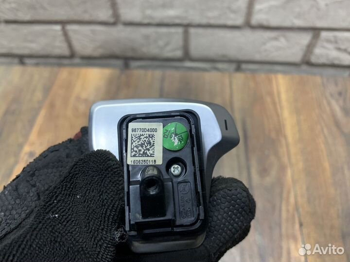 Kia Optima IV Переключатель скоростей подрулевой