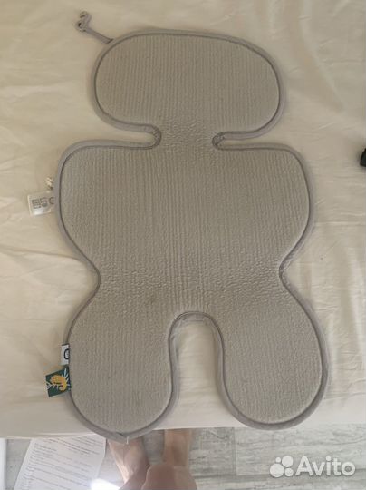 Дышащий матрас leokid