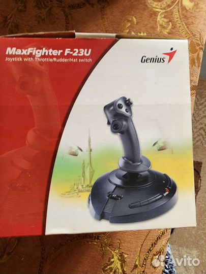 Джойстик GeniusMaxFighter F-23U