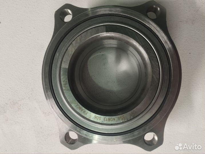 R151.43 2309810127 к-т подшипника ступицы задней со ступицей\ MB R230/S204/W204 1.8-6.5i/CDi 01