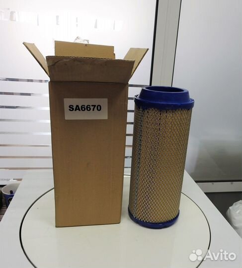 Фильтр воздушный Sotras SA6670