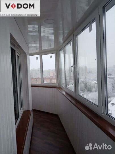 Балконные двери и окна