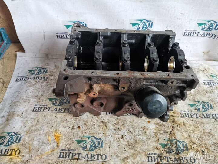 Блок цилиндров Chevrolet Aveo I рестайлинг (2006—2