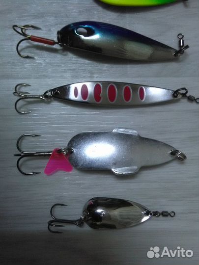 Блёсны (колебалки и вертушки )