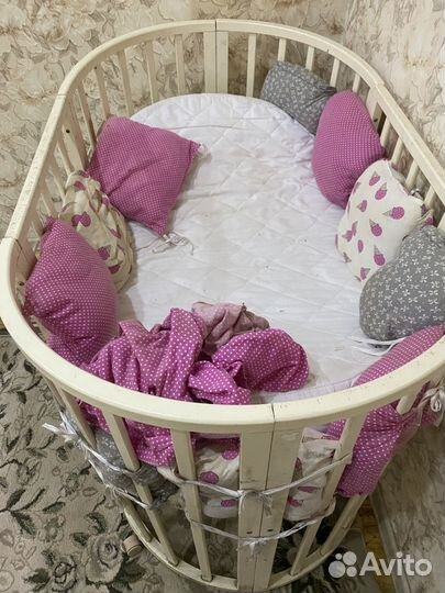 Детская кроватка