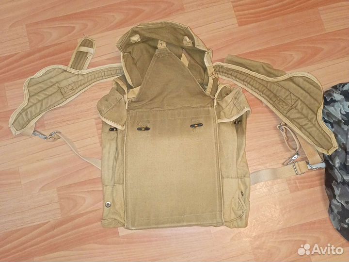 Камуфляж бутан СССР зимний летный