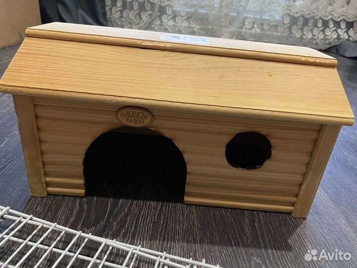 Домик для грызунов