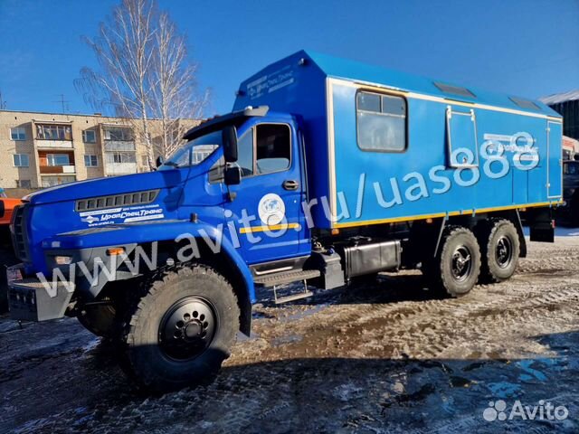 Урал ремонтно-сварочный с дизель электростанцией