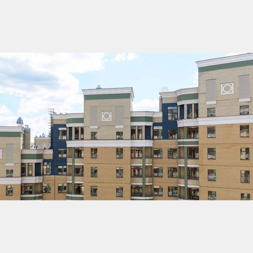 1-к. квартира, 49,5 м², 2/17 эт.