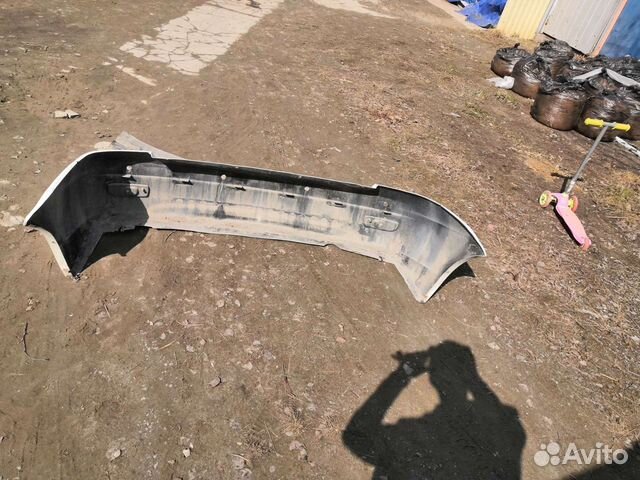 Бампер на приору хеджибек задней