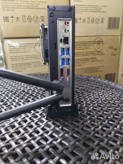 Thin mini itx H87+4570R+16gb+IS30+256ssd