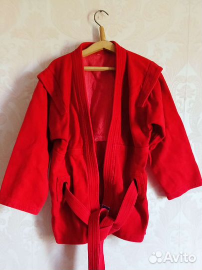 Форма для самбо детская