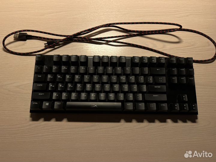 Клавиатура Hyperx alloy fps pro