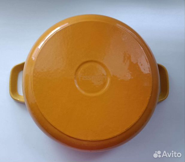 Кастрюля чугунная fissman