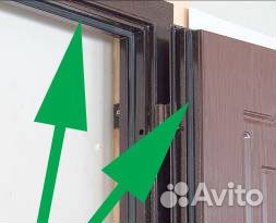 Двери с терморазрывом в загородный дом