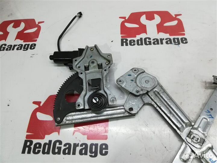 Стеклоподъемник передний левый Hyundai Galloper