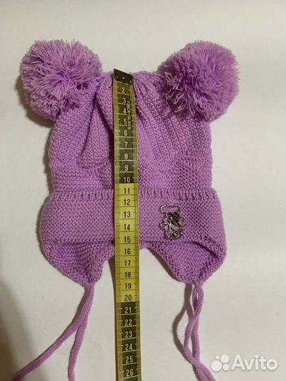 Шапка детская зимняя для девочки
