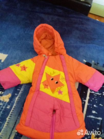 Продам хороший комбинезон осень зима