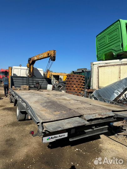 Эвакуатор MAN 8.163, 2000