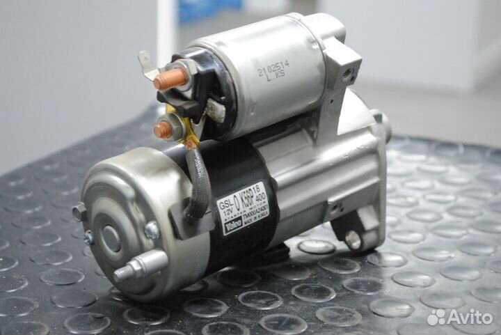 Стартер Kia Carnival 2.5 V6 автомат новый Mando