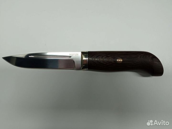 Нож Финка D2 Puukko Pro кузница Борема