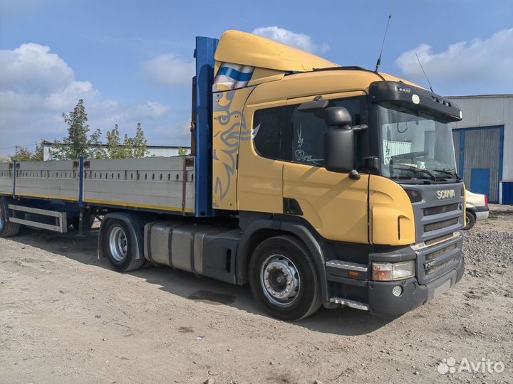 Scania P340LA, 2008