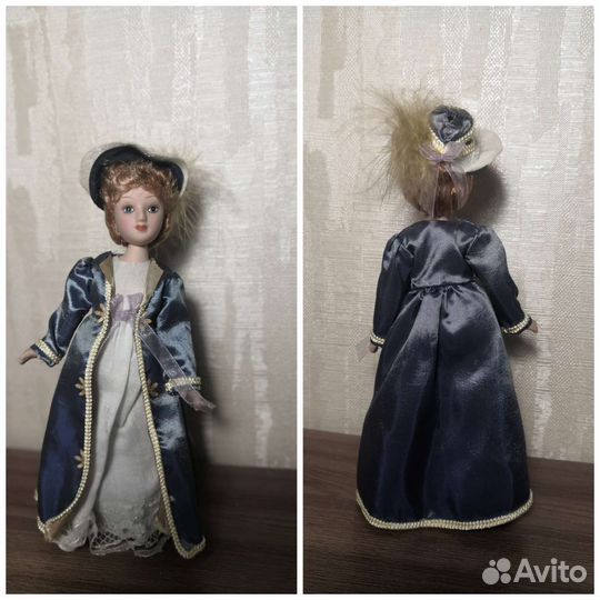 Кукла фарфоровая коллекционная