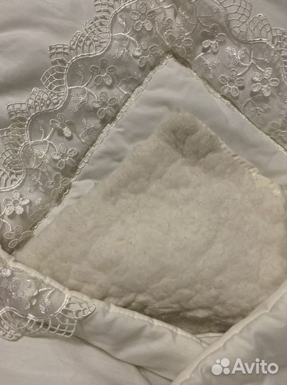 Одеяло на выписку